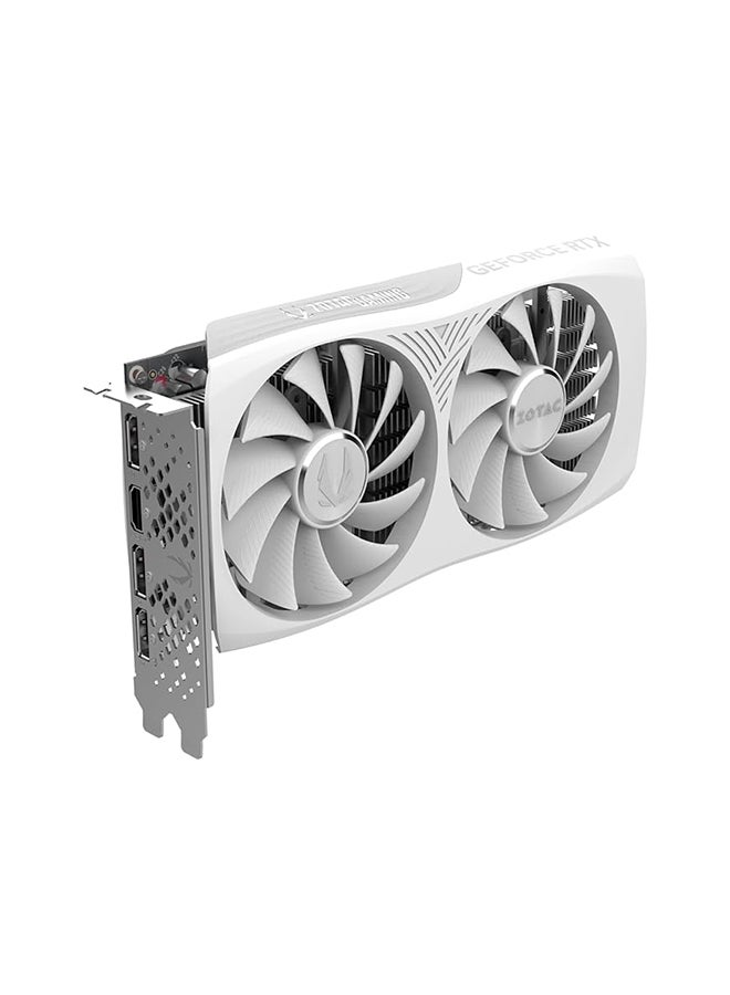 ZOTAC Gaming GeForce RTX 4060 8GB Twin Edge OC White Edition DLSS 3 8GB GDDR6 128-bit 17 Gbps PCIE 4.0 Compact Gaming Graphics Card, ZT-D40600Q-10M Black - Image 5