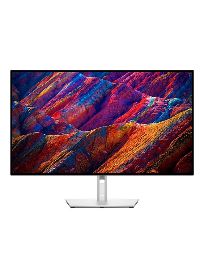 DELL - UltraSharp 32" 4K USB-C Hub LCD IPS Monitor, 4K 3840 x 2160 at 60Hz Resolution, 5ms GtG Fast Response Time, 1.07B Colors, KVM Switch, RJ45 LAN Port, HDMI, 2x DisplayPort, 3x USB-C, 5x USB 3.2, 90W Power Delivery, HDR Support, Anti-Glare, Adjustable Stand, VESA Mountable, Integrated Speakers, Flicker-Free, ComfortView Plus, 178°/178° Wide Viewing Angle, Height/Swivel/Tilt/Pivot Adjustments | U3223QE White - Image 1