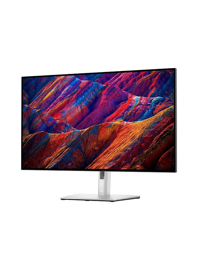 DELL - UltraSharp 32" 4K USB-C Hub LCD IPS Monitor, 4K 3840 x 2160 at 60Hz Resolution, 5ms GtG Fast Response Time, 1.07B Colors, KVM Switch, RJ45 LAN Port, HDMI, 2x DisplayPort, 3x USB-C, 5x USB 3.2, 90W Power Delivery, HDR Support, Anti-Glare, Adjustable Stand, VESA Mountable, Integrated Speakers, Flicker-Free, ComfortView Plus, 178°/178° Wide Viewing Angle, Height/Swivel/Tilt/Pivot Adjustments | U3223QE White - Image 1