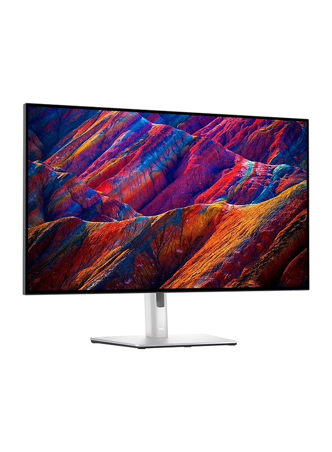 DELL - UltraSharp 32" 4K USB-C Hub LCD IPS Monitor, 4K 3840 x 2160 at 60Hz Resolution, 5ms GtG Fast Response Time, 1.07B Colors, KVM Switch, RJ45 LAN Port, HDMI, 2x DisplayPort, 3x USB-C, 5x USB 3.2, 90W Power Delivery, HDR Support, Anti-Glare, Adjustable Stand, VESA Mountable, Integrated Speakers, Flicker-Free, ComfortView Plus, 178°/178° Wide Viewing Angle, Height/Swivel/Tilt/Pivot Adjustments | U3223QE White - Image 1