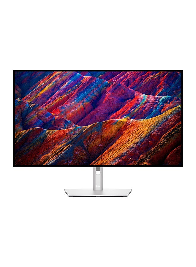 DELL - UltraSharp 32" 4K USB-C Hub LCD IPS Monitor, 4K 3840 x 2160 at 60Hz Resolution, 5ms GtG Fast Response Time, 1.07B Colors, KVM Switch, RJ45 LAN Port, HDMI, 2x DisplayPort, 3x USB-C, 5x USB 3.2, 90W Power Delivery, HDR Support, Anti-Glare, Adjustable Stand, VESA Mountable, Integrated Speakers, Flicker-Free, ComfortView Plus, 178°/178° Wide Viewing Angle, Height/Swivel/Tilt/Pivot Adjustments | U3223QE White - Image 1