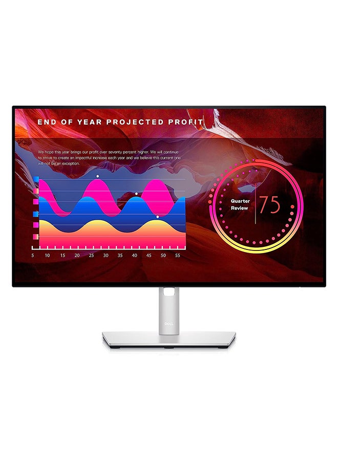 DELL UltraSharp 23.8 Inch Adjustable Monitor FHD (Full HD) Infinity Edge - U2422H, 1920x1080 16:9 8ms, 16.7 Million Colors, Color Gamut 100% sRGB, Tilt, Swivel, Pivot, Height Adjustable Silver - Image 2