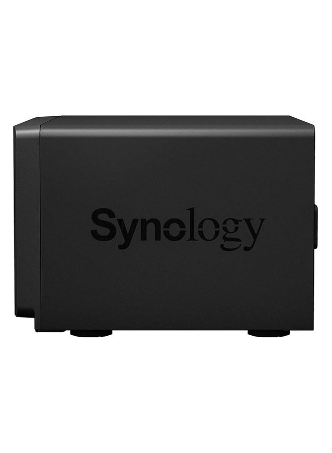 سينولوجي 6 Bay NAS DiskStation DS1621+ (Diskless) Black  - Image 4