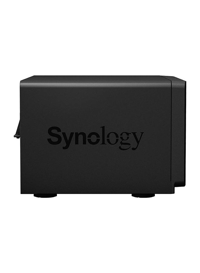 سينولوجي 6 Bay NAS DiskStation DS1621+ (Diskless) Black  - Image 5