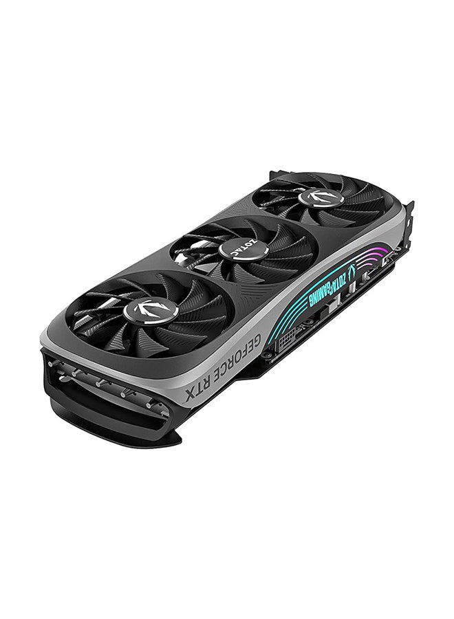 Gaming GeForce RTX 4070 Trinity DLSS 3 12GB GDDR6X 192-bit 21 Gbps PCIE 4.0 Gaming Graphics Card, IceStorm 2.0 Advanced Cooling, Spectra 2.0 RGB Lighting, ZT-D40700D-10P Black