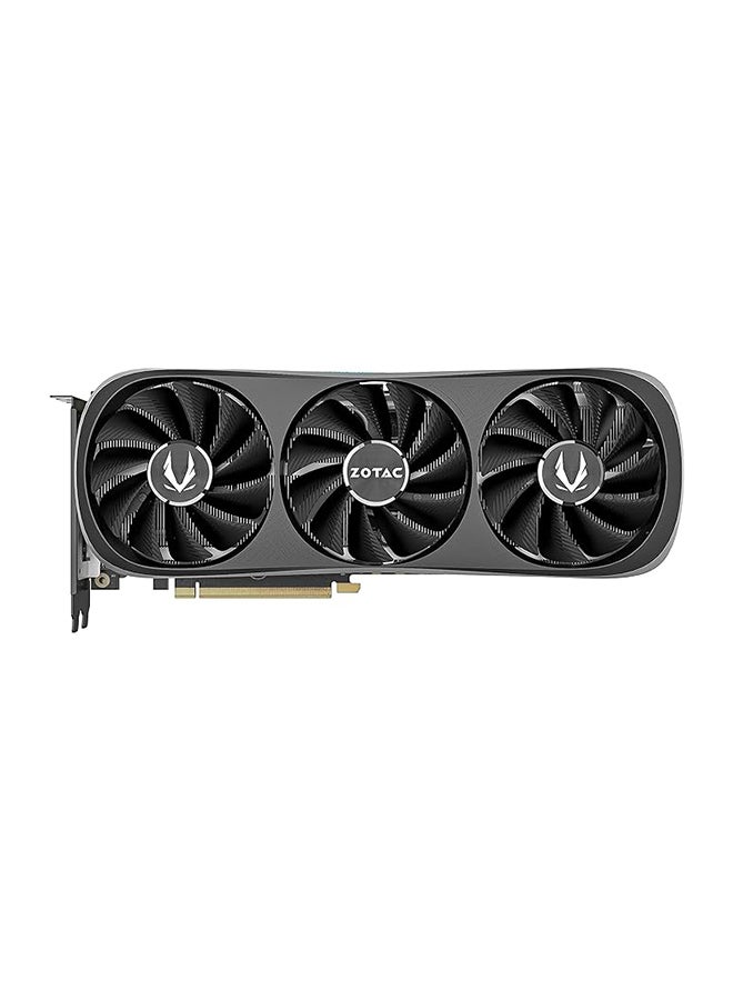 Gaming GeForce RTX 4070 Trinity DLSS 3 12GB GDDR6X 192-bit 21 Gbps PCIE 4.0 Gaming Graphics Card, IceStorm 2.0 Advanced Cooling, Spectra 2.0 RGB Lighting, ZT-D40700D-10P Black