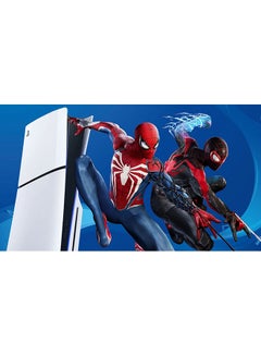 سوني وحدة تحكم PS5 رفيعة مع حزمة Marvel&#39;s Spider-Man 2  - Image 2