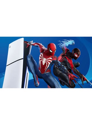 Sony PS5 Slim Console With Marvel's Spider-Man Bundle Best