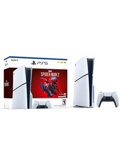 PS5 Slim Console With Marvel’s Spider-Man 2 Bundle - pnsku/N70023211V/45/_/1699605466/a854f33b-f50e-41cf-aeeb-d163edf966f4