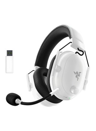 BlackShark V2 Pro Wireless Gaming Headset 2023 Edition: 50MM Titanium Drivers - HyperClear Super Wideband Mic - Noise-isolating Earcups - Ultra-Soft Memory Foam - 70 Hour Battery Life White - pnsku/N70023218V/45/_/1699864742/6fa49a6d-2ff8-4ff1-acb3-26caee4d08a8