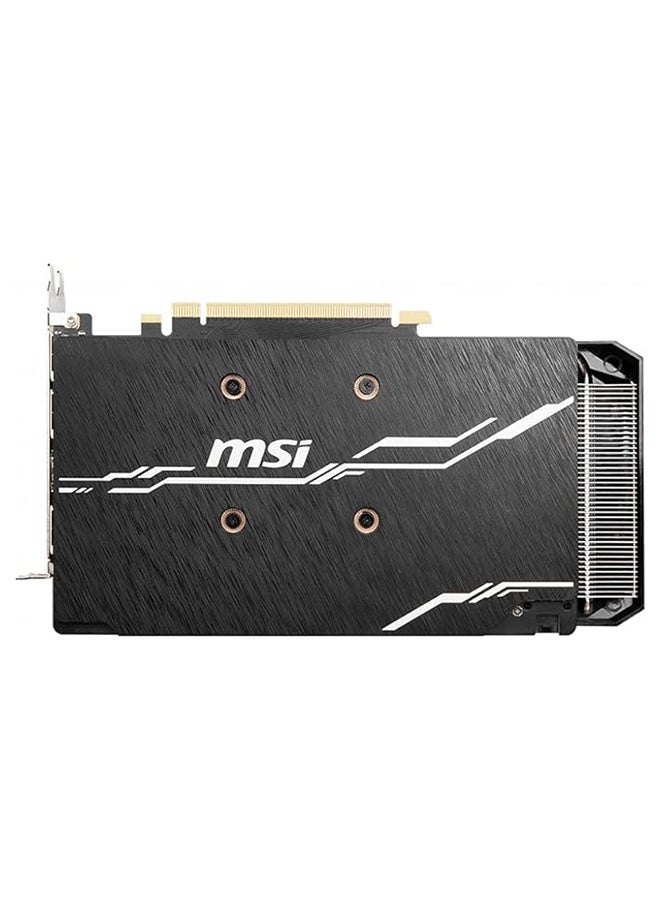 MSI - GeForce RTX 2060 VENTUS GP OC Gaming Graphics Card - 6GB GDDR6, 1710 MHz, PCI Express x16 3.0, 192-bit, 3x DP v 1.4a, HDMI 2.0b (Supports 4K) Black - Image 1