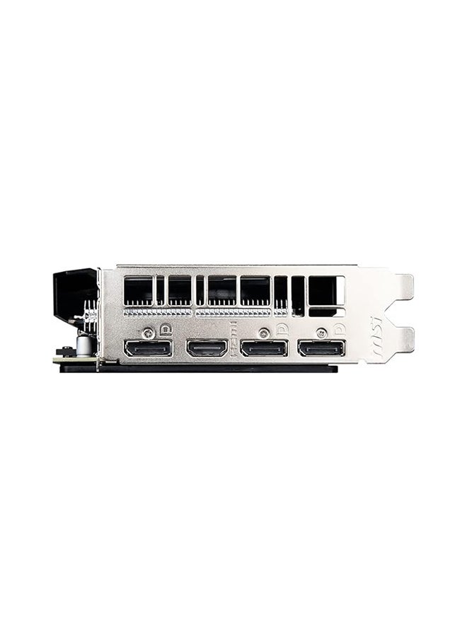 MSI - GeForce RTX 2060 VENTUS GP OC Gaming Graphics Card - 6GB GDDR6, 1710 MHz, PCI Express x16 3.0, 192-bit, 3x DP v 1.4a, HDMI 2.0b (Supports 4K) Black - Image 1