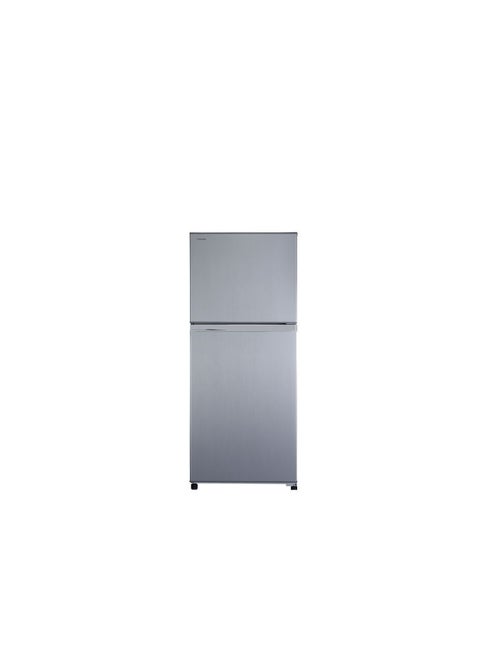 ثلاجة نوفروست 304 لتر لون سيلفر GR-EF33-T-SL