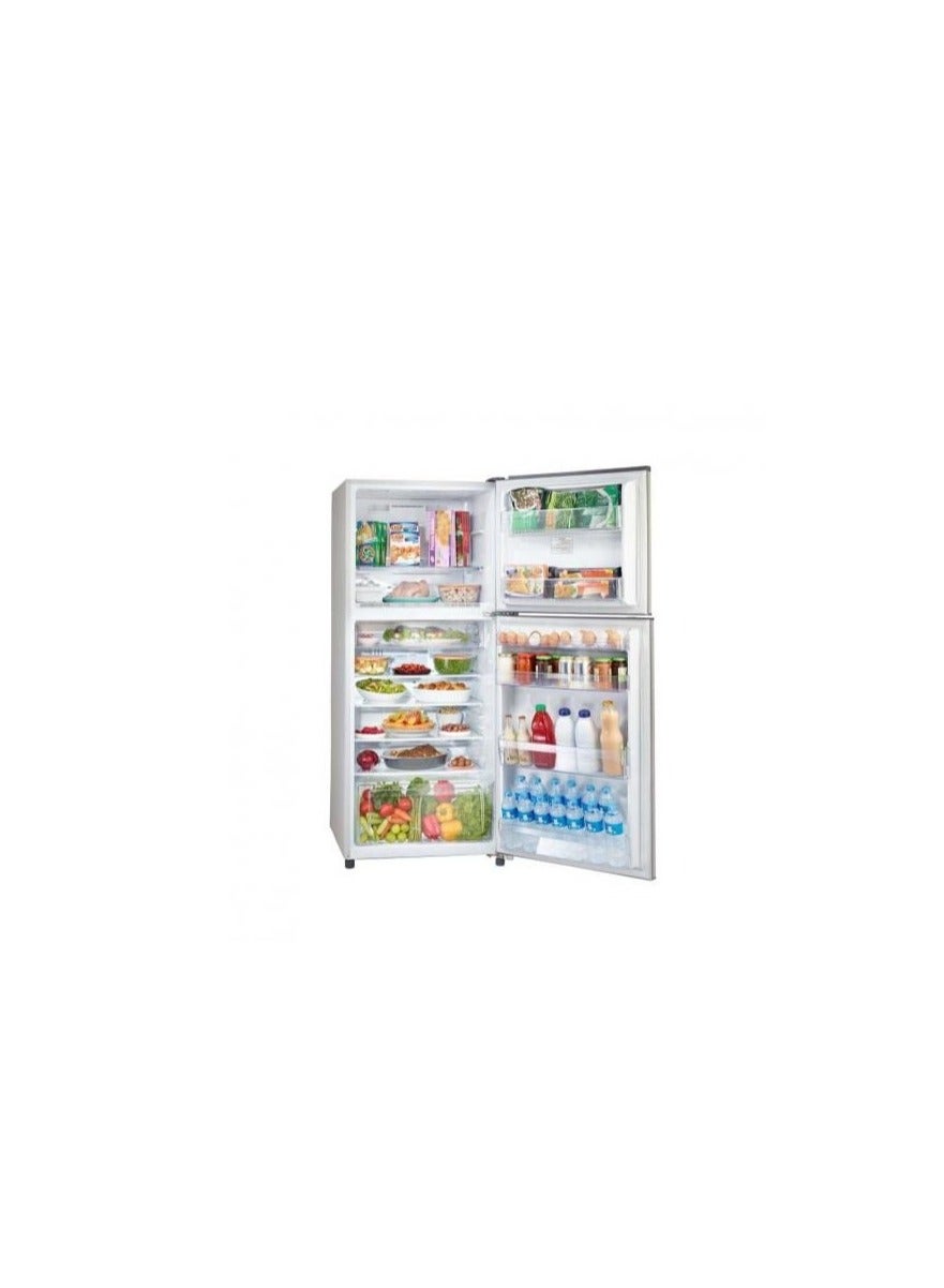 Fridge No Frost 355 L , Champagne, Circular Handle GR-EF40P-J-C GR-EF40P-J-C Champagne