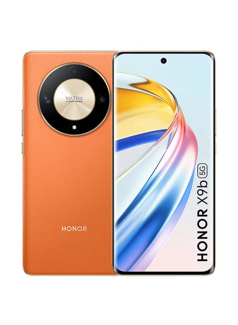 X9b Dual SIM 5G Sunrise Orange 12GB RAM 256GB - International Version