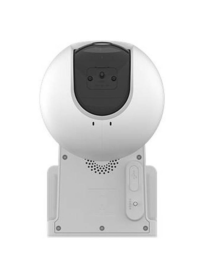 إيزفيز كاميرا بطارية 3MP 4G 2K قابلة للإمالة 360 درجة تعمل مع لوحة شمسية بيضاء - Image 4