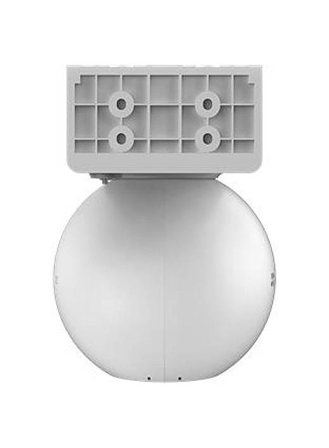 إيزفيز كاميرا بطارية 3MP 4G 2K قابلة للإمالة 360 درجة تعمل مع لوحة شمسية بيضاء - Image 5