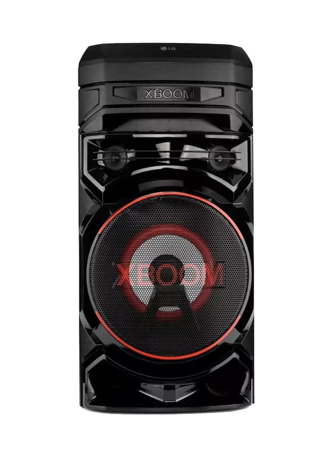 LG - Xboom RNC5 Party Speaker Booming Base  Black RNC5 Black - Image 1