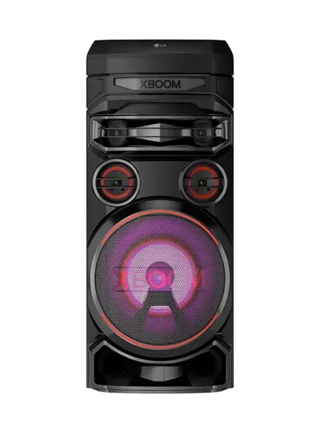 LG Xboom RNC7 Party Speaker Booming Base Black RNC7 Black  - Image 1