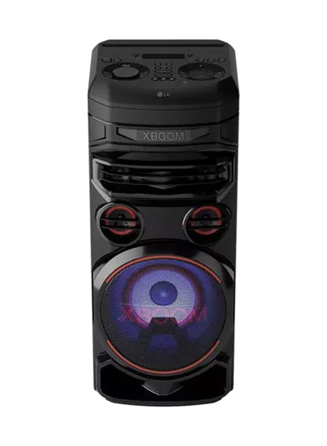 LG Xboom RNC7 Party Speaker Booming Base Black RNC7 Black  - Image 2