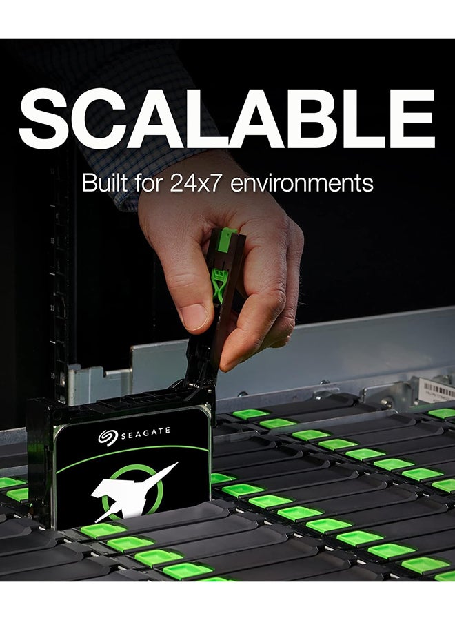 Seagate 20TB Exos X20 7200 rpm SATA III 6 Gb/s 3.5" Internal HDD, 256MB Cache, 7200 Rpm, 285 MB/s Data Transfer Rate, Customization Power Options, Advanced Data Security | ST20000NM007D 20 TB  - Image 3