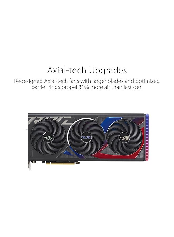 ROG Strix GeForce RTX™ 4070 OC Edition Gaming Graphics Card (PCIe 4.0, 12GB GDDR6X, DLSS 3, HDMI 2.1, DisplayPort 1.4a) Black
