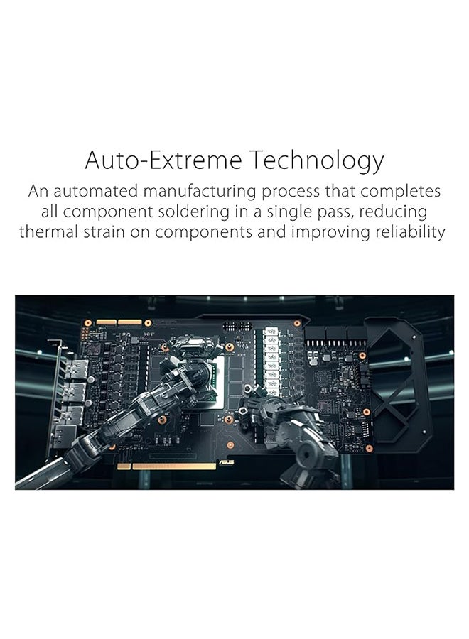 ASUS - Dual GeForce RTX 4060 EVO OC Graphics Card, 8GB GDDR6 128-bit Memory, 2535 MHz OC Boost Clock, 17 Gbps Memory Speed, PCI E 4.0, DisplayPort 1.4a / HDMI 2.1a | 90YV0JC7-M0NA00 Black - Image 1