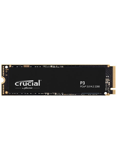 P3 4TB PCIe Internal SSD, M.2 2280 Form Factor, 3500 MB/s Sequential Read, 3000 MB/s Sequential Write, 800 Terabytes Endurance, NVMe Interface, CT4000P3SSD8 4 TB