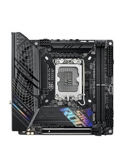 ASUS ROG STRIX B760-I GAMING WIFI LGA1700 Mini-ITX Motherboard, Intel B760 Chipset, 2 x DDR5 DIMM, Max 64GB Memory, Wi-Fi 6, PCI-Express x16, HDMI, DP USB 3.2/ USB 2.0 Black  - Image 3
