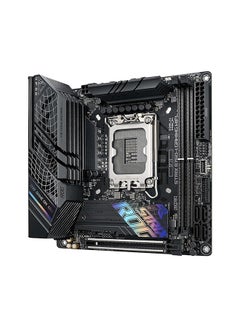ASUS ROG STRIX B760-I GAMING WIFI LGA1700 Mini-ITX Motherboard, Intel B760 Chipset, 2 x DDR5 DIMM, Max 64GB Memory, Wi-Fi 6, PCI-Express x16, HDMI, DP USB 3.2/ USB 2.0 Black  - Image 4