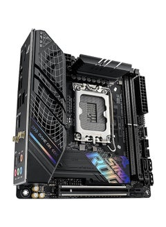 ASUS ROG STRIX B760-I GAMING WIFI LGA1700 Mini-ITX Motherboard, Intel B760 Chipset, 2 x DDR5 DIMM, Max 64GB Memory, Wi-Fi 6, PCI-Express x16, HDMI, DP USB 3.2/ USB 2.0 Black  - Image 5
