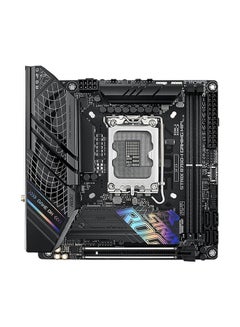 ASUS ROG STRIX B760-I GAMING WIFI LGA1700 Mini-ITX Motherboard, Intel B760 Chipset, 2 x DDR5 DIMM, Max 64GB Memory, Wi-Fi 6, PCI-Express x16, HDMI, DP USB 3.2/ USB 2.0 Black  - Image 2