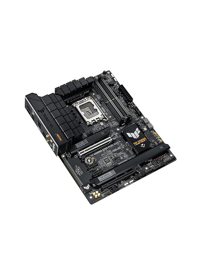 ASUS TUF Gaming B760-PLUS Wi-Fi, Intel 12th and 13th Gen, LGA 1700 ATX Motherboard, PCIe 5.0, 3xPCIe 4.0 M.2 Slots, DDR4, 2.5Gb LAN- Black  - Image 4