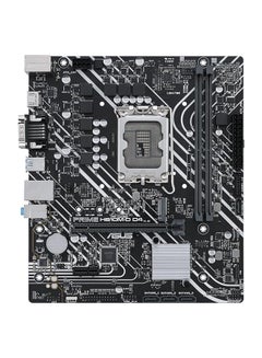 ASUS Prime H610M-D D4 Mic ATX Motherboard, LGA 1700 Socket, DDR4 Support, PCIe 4.0, M.2 Slot, 1Gb Ethernet, HDMI, D-Sub, USB 3.2 Gen, SATA 6 Gbps, COM Port, LPT / RGB Header | 90MB1A00-M0EAY0 Black  - Image 4
