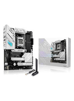 Rog Strix B650-A Gaming Wi-Fi ATX DDR5 Motherboard, AMD Socket AM5, B650 Chipset, 2.5Gb Ethernet, Bluetooth, WiFi 6E 6GHz, Max 128GB 4xDIMM Memory, PCIe 4.0x16, 3xM.2 Slot | 90MB1BP0-M0EAY0 Black