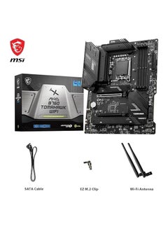 MAG B760 TOMAHAWK WIFI DDR4 LGA1700 ATX Motherboard, Intel B760 Chipset, 4x DDR4, 128GB Max Memory Capacity, Wi-Fi 6E, 2.5Gbps LAN, 2x PCI-E x16, 3x M.2 1x HDMI 1x DP, USB 2.0/3.2 Black - pnsku/N70023344V/45/_/1699972514/3d49957b-9d05-4504-9794-09a9ac0f21a2