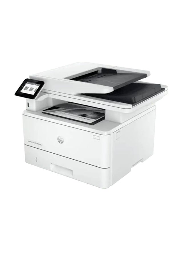 HP - LaserJet Pro MFP 4103dw Printer, 2.7" Color Touchscreen Display, Up to 42ppm Print Speed, Up to 40cpm Copy Speed, 50 Sheets ADF Capacity, 2Z627A White - Image 1