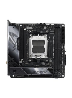 ASUS Rog Strix X670E-I Gaming Wifi Mini-ITX Motherboard, AMD AM5 Socket, AMD X670 Chipset, 2xDIMM, Max 64GB DDR5, WiFi 6E 6GHz, 2xM.2 Slots,1xPCIe 5x16, 1x HDMI/2xUSB4 | 90MB1B70-M0EAY0 Black  - Image 2