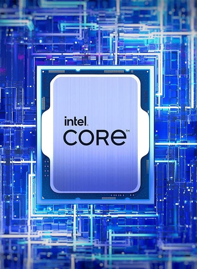 إنتل - معالج سطح المكتب Core i5-13600KF 14 نواة (6 نواة P + 8 نواة إلكترونية) ذاكرة تخزين مؤقت 24 ميجابايت، حتى 5.1 جيجا هرتز أزرق - Image 1