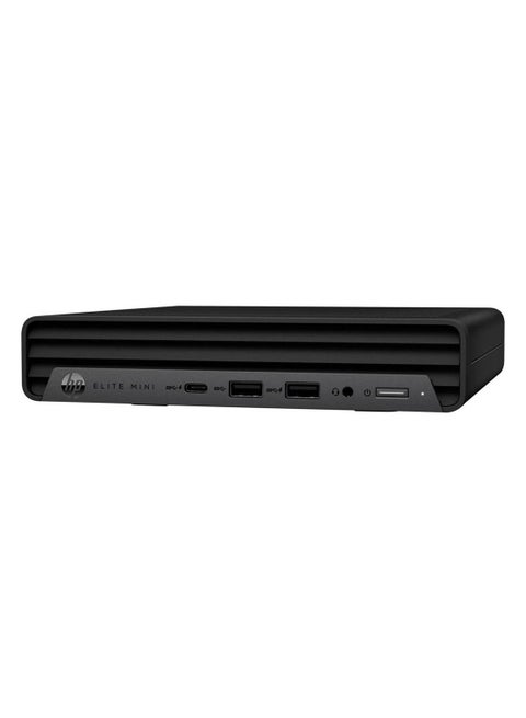 Elite Mini 800 G9 Desktop PC, Intel Core i7-13700 Processor, 16GB RAM, 512 GB M.2 SSD, Intel UHD Graphics 770, HP Wired Key Board + Mouse, Windows 11 Pro Black