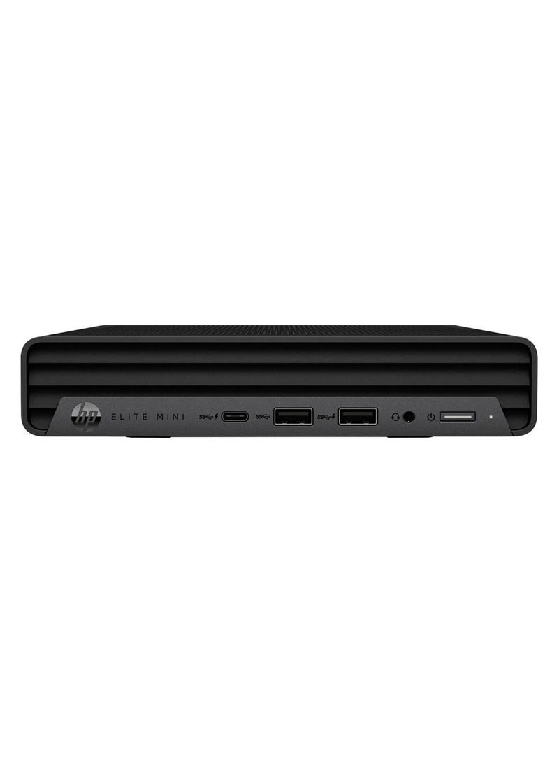 HP Elite Mini 800 G9 Desktop PC, Intel Core i7-13700 Processor, 16GB RAM, 512 GB M.2 SSD, Intel UHD Graphics 770, HP Wired Key Board + Mouse, Windows 11 Pro Black  - Image 2