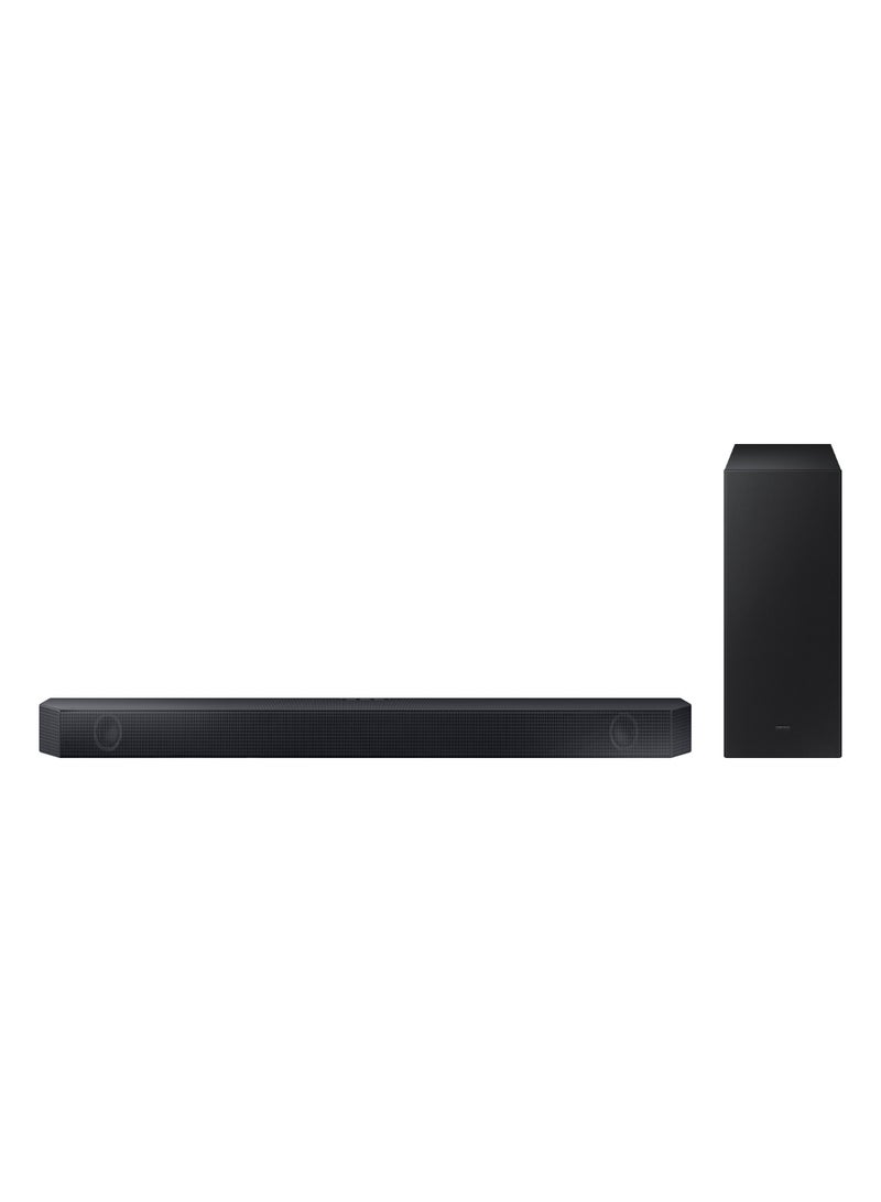 سامسونج ساوند بار 380 وات 3.1.2 قناة بلوتوث HW-Q600C/SA أسود  - Image 1