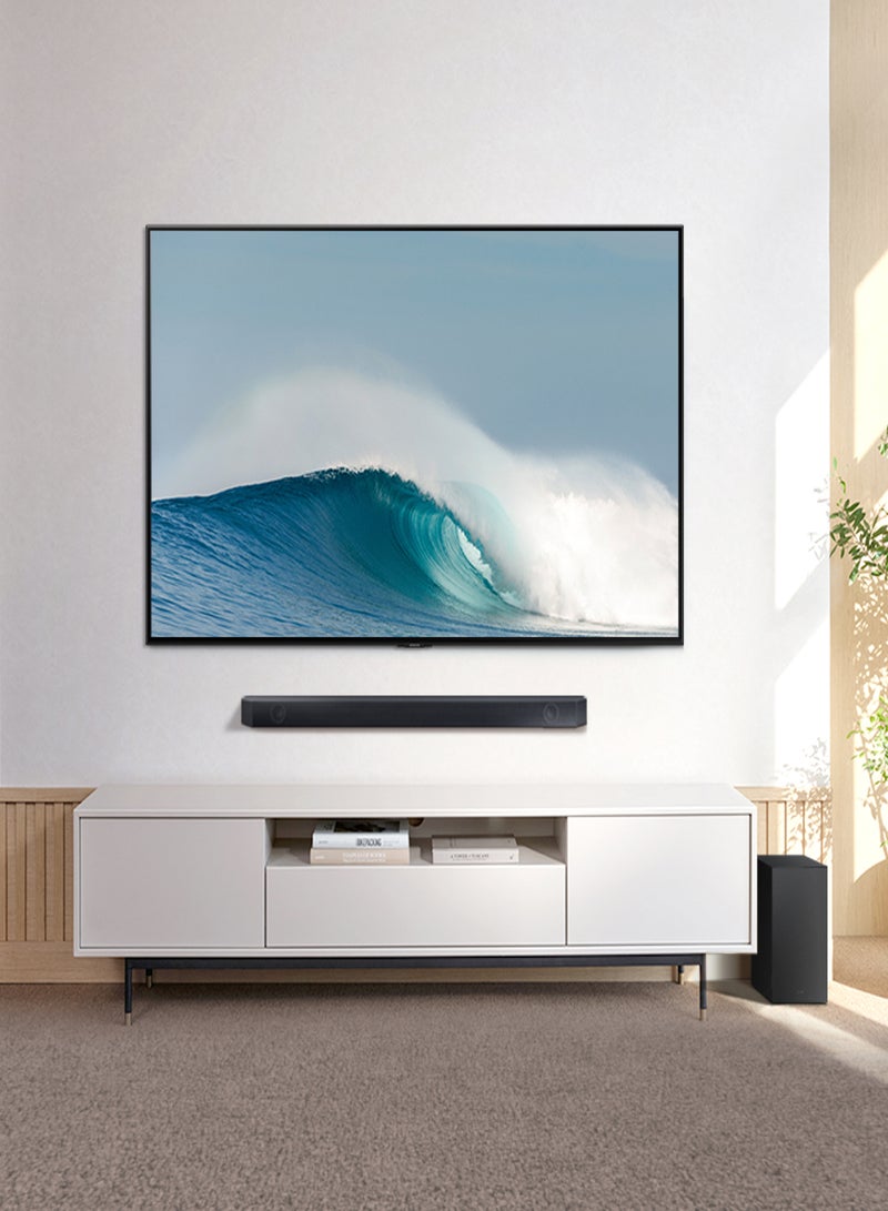 سامسونج ساوند بار 380 وات 3.1.2 قناة بلوتوث HW-Q600C/SA أسود  - Image 4