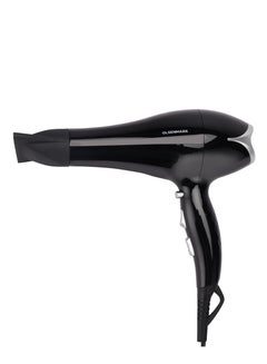 Olsenmark 2400 W Professional Hair Dryer OMH4097, 2 Speed Control, 1 Cool Function and 3 Level Heat Black  - Image 2