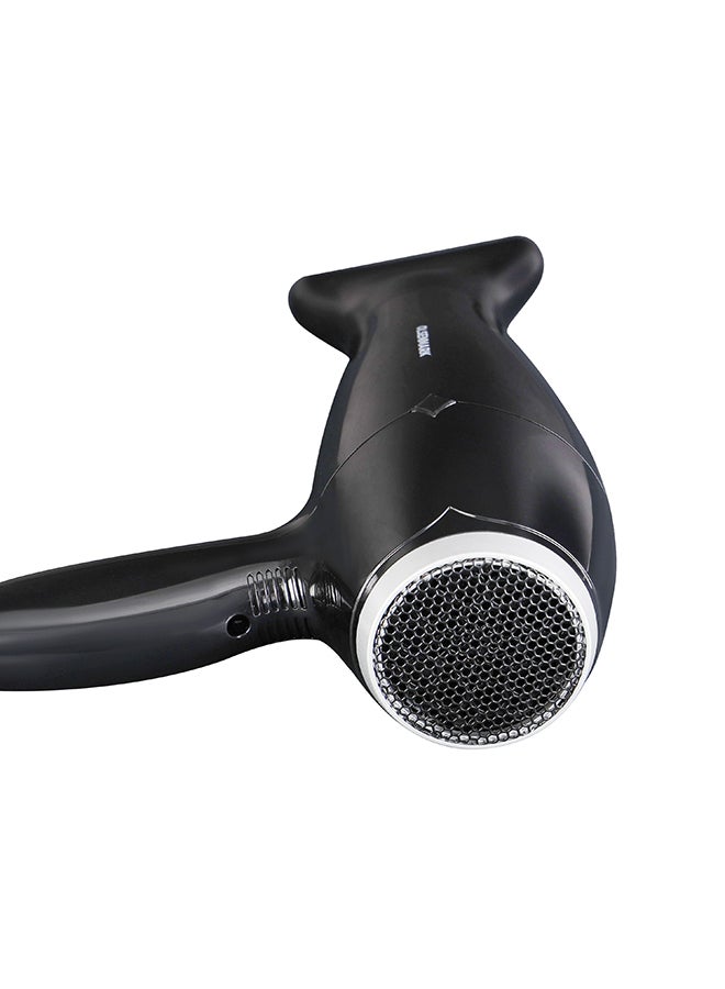 Olsenmark 2 In 1 Professional Hair Style Kit  2100W Multifunctional Portable Cool Shot Black  - Image 4