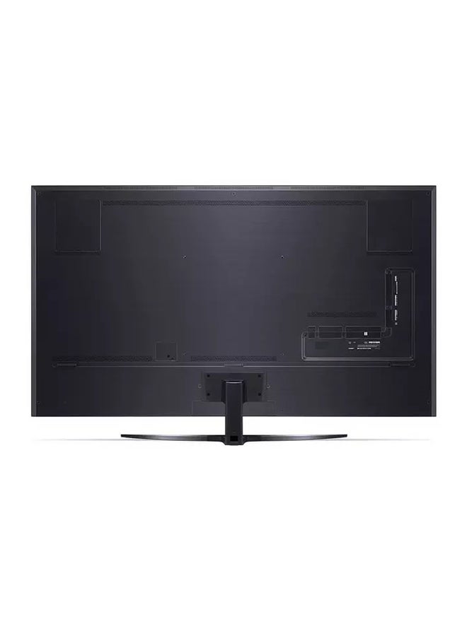 LG 75-Inch QNED 4K MiniLED Smart TV 75QNED916QA Grey  - Image 2