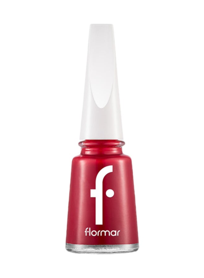 Classic Nail Enamel With New Improved Formula And Thicker Brush 048-Fiery Red