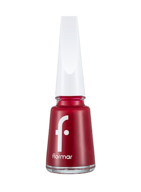 Classic Nail Enamel With New Improved Formula And Thicker Brush - 128 Bordeaux Scream 128 Bordeaux Scream