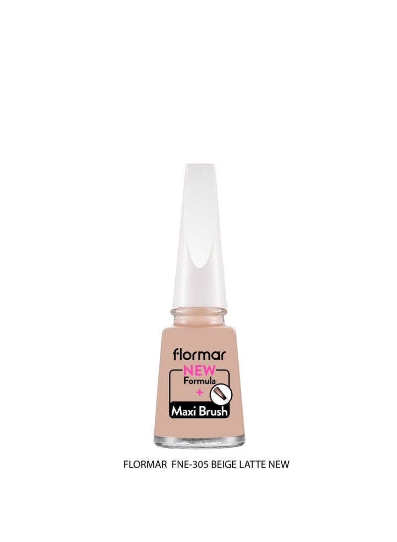 Nail Enamel 305 Beige Latte - pnsku/N70023402V/45/_/1699675330/daf7e378-d82d-404a-a660-34dd5920135d