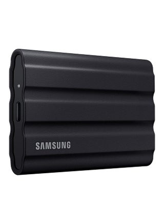 T7 Shield 4TB Portable External SSD, USB 3.2 Gen2 Interface (10 Gbps), Read/Write Speeds Up to 1050/1000 MB/s, AES 256-bit Encryption, Rugged, IP65 Dust & Water Resistant, Black | MU-PE4T0S/WW 4 TB - pnsku/N70023409V/45/_/1699858860/9d9fac7f-fbd1-4c7f-8487-b127651ad87e